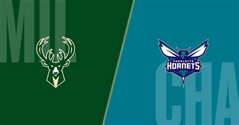 charlotte hornets milwaukee bucks.